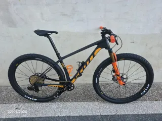 Bicicleta Scott RC Talla M algo negociable