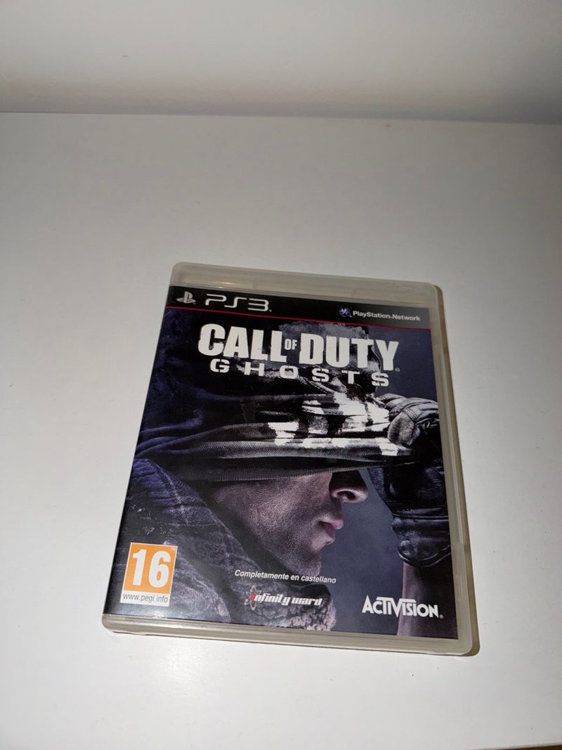 Imagen de Call of Duty Ghosts PS3