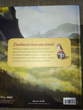 STAR WARS: LOS ULTIMOS JEDI: CHEWIE Y LOS PORGS