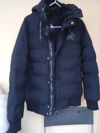 Chaqueta KWD Negra Talla S