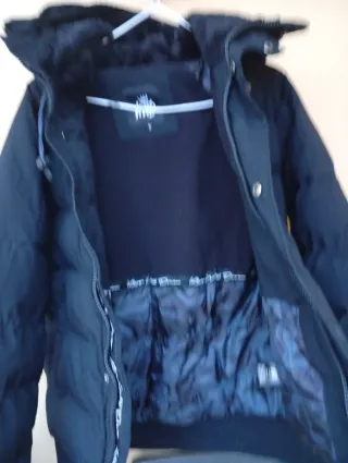 Chaqueta KWD Negra Talla S