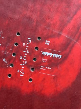 Tabla Nitro Future Team 146cm