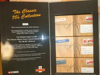 Corgi Royal Mail 60/70s