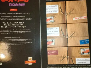 Corgi Royal Mail 60/70s