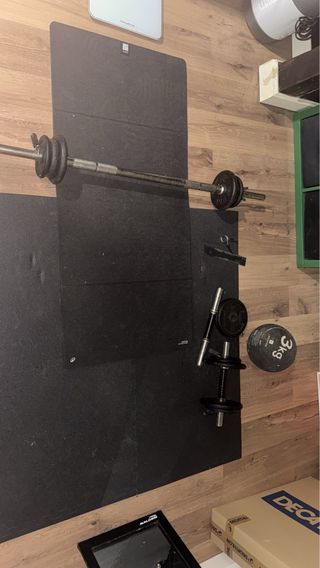 Set attrezzature per palestra