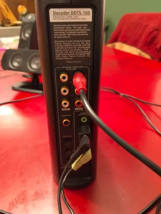 Sistema de altavoces subwoofer Logitech Negro