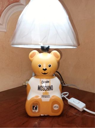 Lampada Moschino Orsetto Coccolino