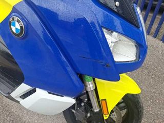 BMW Motorrad C Evolution