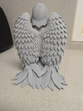 Figura de Ángel Sentado