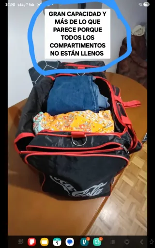 COLECCIÓN/USO. BOLSA GRANDE VINTAGE MARC COCA-COLA