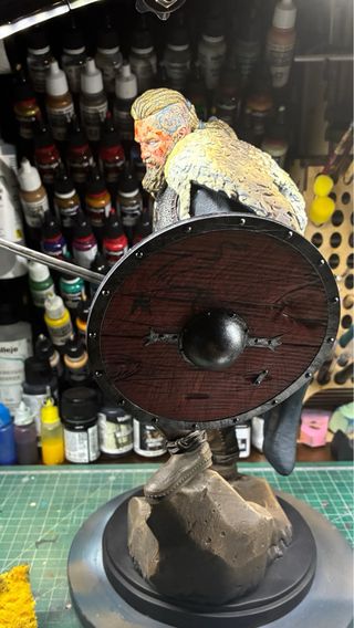 Figura Ragnar Lodbröck Pintada a Mano