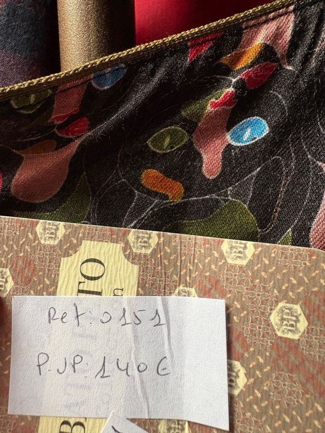 Vestido estampado gatos multicolor