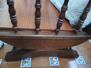 Tresillo estilo provenzal Sillones balancines