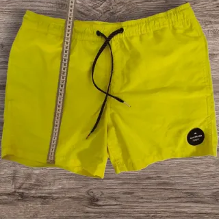 Bañador quicksilver Hombre Verde Neón Talla M