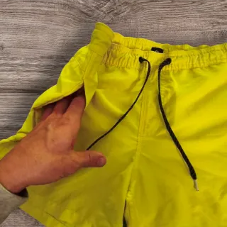 Bañador quicksilver Hombre Verde Neón Talla M