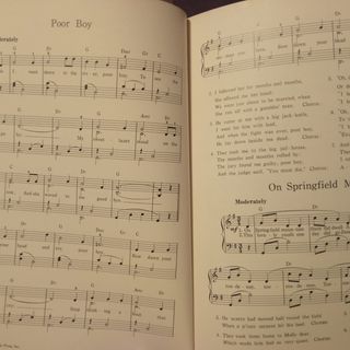 Partituras Piano The Joy of Folk Songs