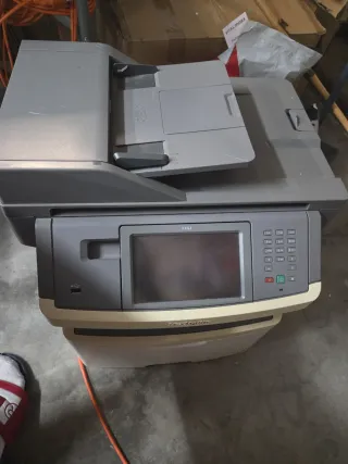 Impresora Lexmark X464 Multifunción