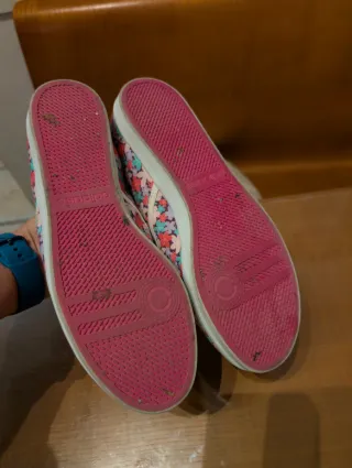 Zapatillas Adidas florales