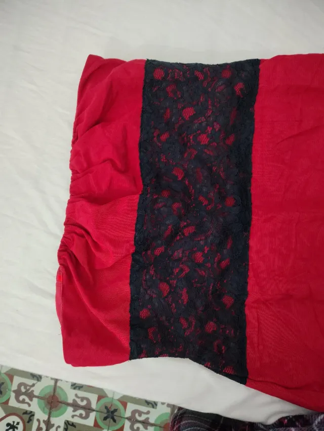 Vestito Elegante EANA senza spalline taglia L