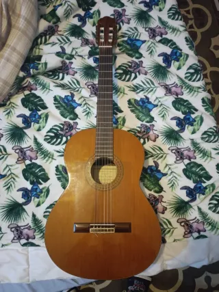 Guitarra española palo santo