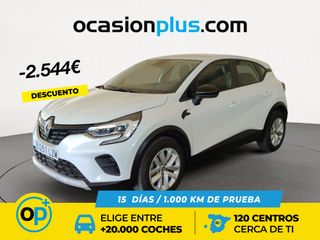 Renault Captur Intens TCe GLP 74 kW (100 CV)