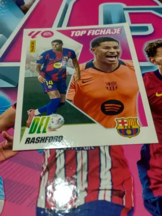 Pack Cromos Top Fichaje Liga Este 25/26.
