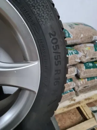 Llantas Mercedes Benz 205/55 R 16