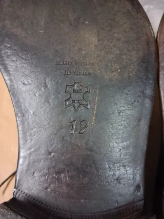 Scarpe uomo Fiore sassetti taglia 12 Equivale 44