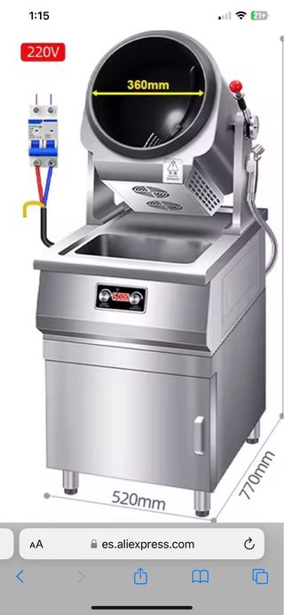 Máquina de Arroz Industrial 220V