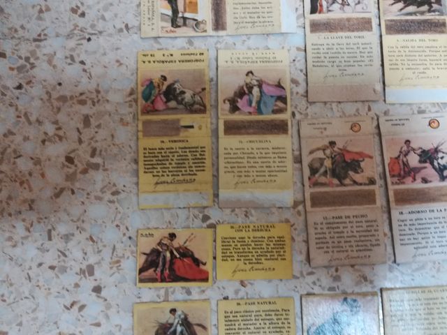 Cartello Taurino Plaza de Toros de Valencia