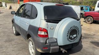 DESPIECE COMPELTO RENAULT SCENIC 4X4