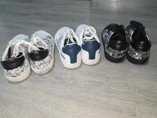 3 Pares Zapatos Talla 44