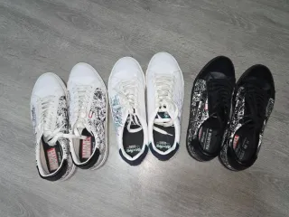 3 Pares Zapatos Talla 44