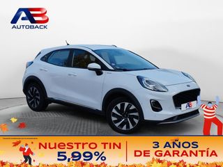 Ford Puma 1.0 EcoBoost 125cv Titanium MHEV Auto