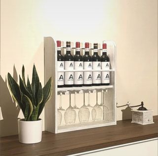 BOTELLERO DE MADERA A ESTRENAR