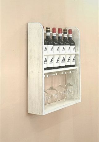 BOTELLERO DE MADERA A ESTRENAR