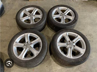 Llantas Audi A4 2009 Originales con Cubierta