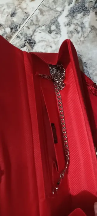 Conjunto Rojo: Top, Zapatos y Bolso