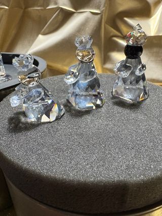 Presepe completo Swarovski