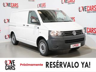 Volkswagen Transporter 2.0 TDI FURGON L1 H1 110