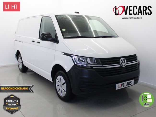 Volkswagen Transporter 6.1 Furgón Batalla Larga 2.0 TDI 2022