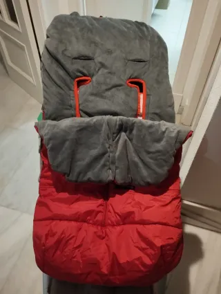 Funda cochecito impermeable y calentita