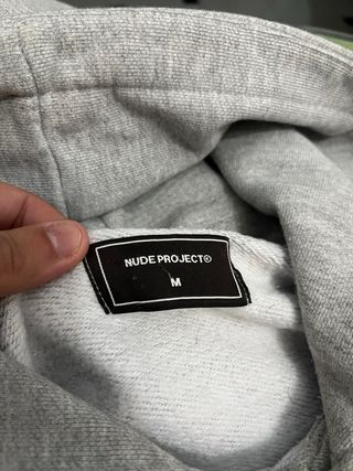 Sudadera Nude Project talla M