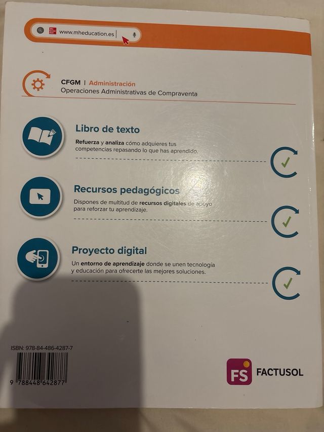 Operaciones administrativas de compraventa