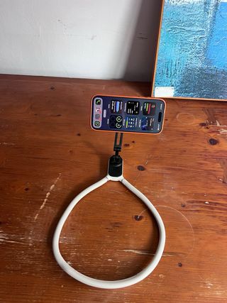 Colgador magnético para iPhone