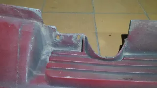 Paragolpes Trasero Renault Super 5 GT Turbo Fase 2