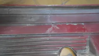 Paragolpes Trasero Renault Super 5 GT Turbo Fase 2