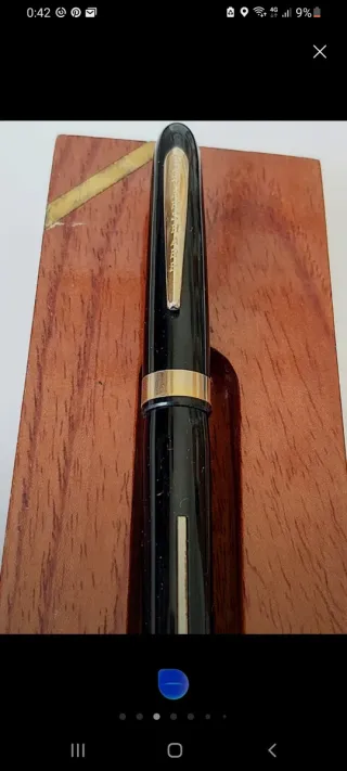 Pluma Wahl Eversharp.