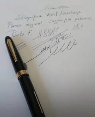 Pluma Wahl Eversharp.