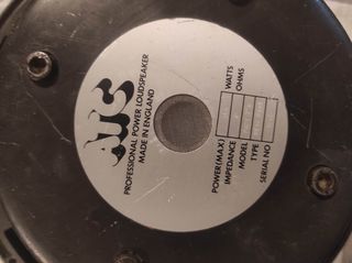 Altavoz ATC PA75 375